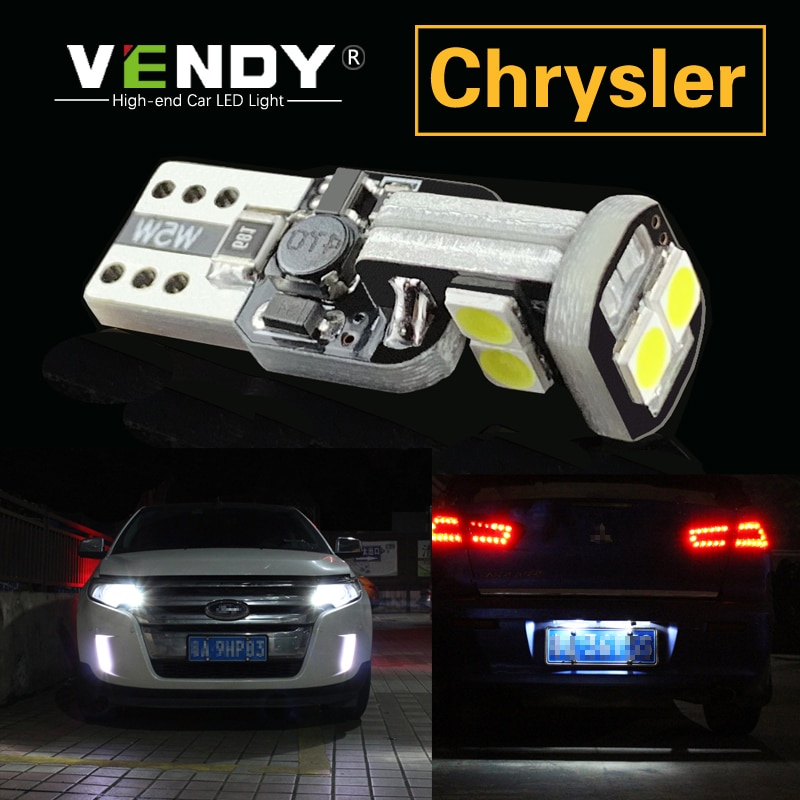 1pcs led   ȣ   w5w t10 194 ũ̽ 300 300c pt ũ sebring aspen crossfire pacifica